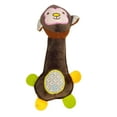 thumbnail image 4 of Opolski Squeaky Dog Toys Pet Bite Resistant Cartoon Monkey Deer Dinosaur Dolls Toy Plush Vocal Dog Rattle, 4 of 7