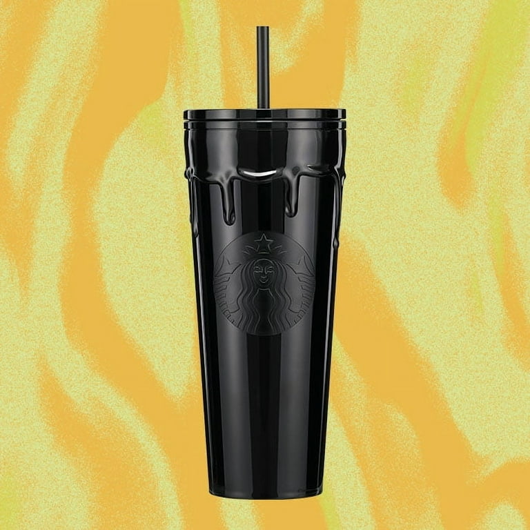 Starbucks Halloween Black Slime Venti Obsidian Ooze Cup (24 oz)Tumbler