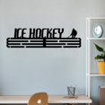 thumbnail image 1 of Perchero Para Exhibición De Medallas De Hockey Sobre Hielo Para Deportivos Del Club De Hockey Sobre Hielo, 1 of 8