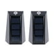 thumbnail image 5 of Luz Con Sensor Solar, Luz De Pared Solar LED Temperatura De Color Dual Para Patio Trasero Para Jardín ANGGREK CD3119, 5 of 8