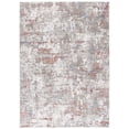 thumbnail image 2 of Safavieh History Kalina Distressed Area Rug, Light Gray/Terracotta, 5'3" x 7'7", 2 of 11