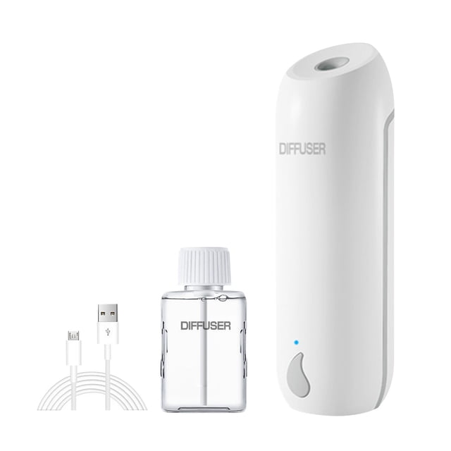 Rbaofujie Humidifier Large Room Portable Humidifier for Bedroom Commercial Diffuser Oil Diffuser Home Store Hotel Large Room Office Silent Essential Oil Diffuser 45ml Humidifier for Car