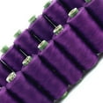 thumbnail image 4 of IBA Indianbeautifulart Over Locking Polyester Purple Thread Quilting Sewing Spun 20 Pieces Supplies Spool, 4 of 4