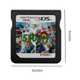 thumbnail image 3 of Juegos NDS 520 en 1 Compilaciones Tarjetas Cartucho Juego 4300 482 DS Tarjeta Game Super Combo Multicart para 3DS Y, 3 of 7