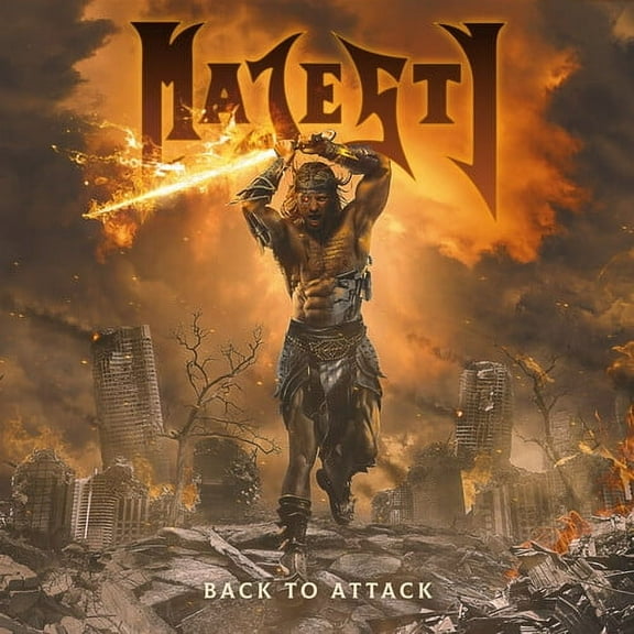 Majesty - Back To Attack - Music & Performance - CD