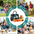thumbnail image 6 of Wolf Mountains with Moon Cooler Bag Lunch Bag Soft Cooler Cooling Tote Insulated Lunch Box for Adult Men Women, 6 of 6