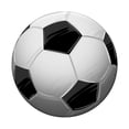 thumbnail image 3 of Pelota de fútbol PopSockets con empuñadura para teléfono, genial regalo deportivo para pasatiempos, 3 of 6