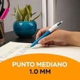 thumbnail image 4 of BIC Bolígrafo 4 Color Punto Mediano Caja con 6 Piezas Pluma Lapicero, 4 of 5