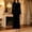 Black, variant on Long Blue Ladies Dresses Long Sleeve Crew Neck Refined Solid Fall Winter Velour Ball Gown Dresses Petal Soft Luxe Relaxed Fit,S