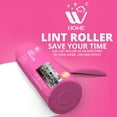 thumbnail image 3 of WBM Home Lint Remover Refill, Extra Sticky for Pet Hair, Furniture, Clothes, 60 Sheets/Roller, 3 of 5