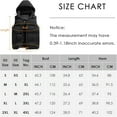 thumbnail image 5 of Men's Quilted Winter Vest Outdoor Removable Hooded Padded Puffer Vest, 5 of 5