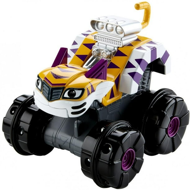 FisherPrice Nickelodeon Blaze And The Monster Machines Super Tiger