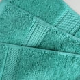 thumbnail image 5 of Superior 800 GSM Egyptian Cotton 6-Piece Towel Set, Soft Ultra Absorbent Towels, Forest Green, 5 of 6
