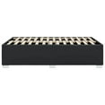thumbnail image 4 of vidaXL Bed Frame Black, 4 of 6