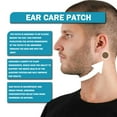 BNIXIREN Clearance TinniCalm Tinnitus Ear Patch Tinnitus Ear Ringing Tinnitus Patch Ear Clicking