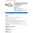 thumbnail image 2 of Front Right Upper Control Arm and Ball Joint Assembly - Compatible with 1989 - 2000 Chevrolet C2500 - AC Delco, 2 of 2
