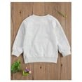 thumbnail image 4 of Aunavey Toddler Baby Boy Girl Crewneck Sweatshirt Top Unisex Infant Love You More Shirt, 4 of 6