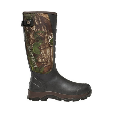 LaCrosse 4X Alpha Snake RealTree Xtra Green Boots With Removable Polyurethane Footbed - Size