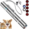 thumbnail image 1 of Puntero láser JANHER 9127 para pájaros, gatos, perros y mascotas con USB, 1 of 7