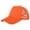Orange, variant on Baseball Cap Women Men Hats Unisex Children Casual Solid Baseball Hat Adjustable Washed Baseball Cap (Brown,One Size)