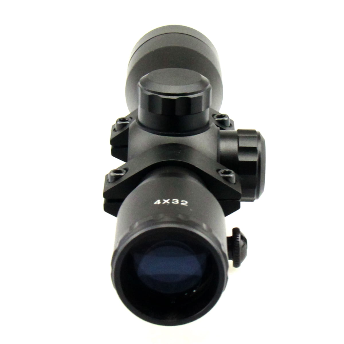 FieldSport 4X32 Compact Mil-Dot .223 .308 Scope /w Rings