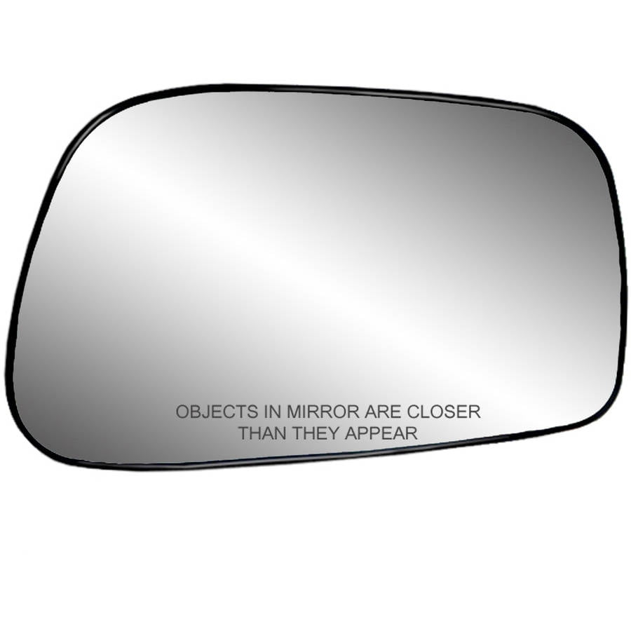 Fit System 80217 Honda CR-V Right Side Power Replacement Mirror Glass with Backing Plate