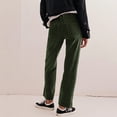 thumbnail image 5 of Kvture Womens Corduroy Pants Loose Fashion Mid Waist Pant Spring Fall Casual Straight Comfy Trousers with Pockets Green S, 5 of 8
