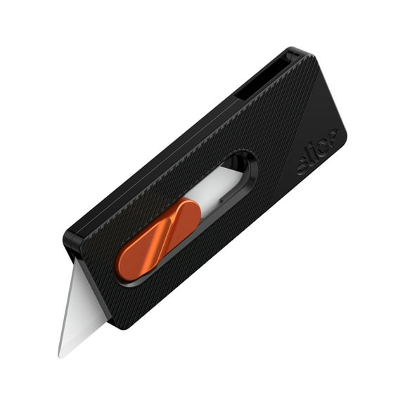 Slice 10496 Every Day Carry (EDC) Pocket Knife with Micro Ceramic Safety Blade | Lasts 11x Longer Than Metal