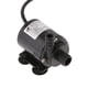 thumbnail image 5 of Bomba de Agua Solar Sumergible Motor 280L / H Bomba de Acuario de Manguera Femenina, 5 of 9