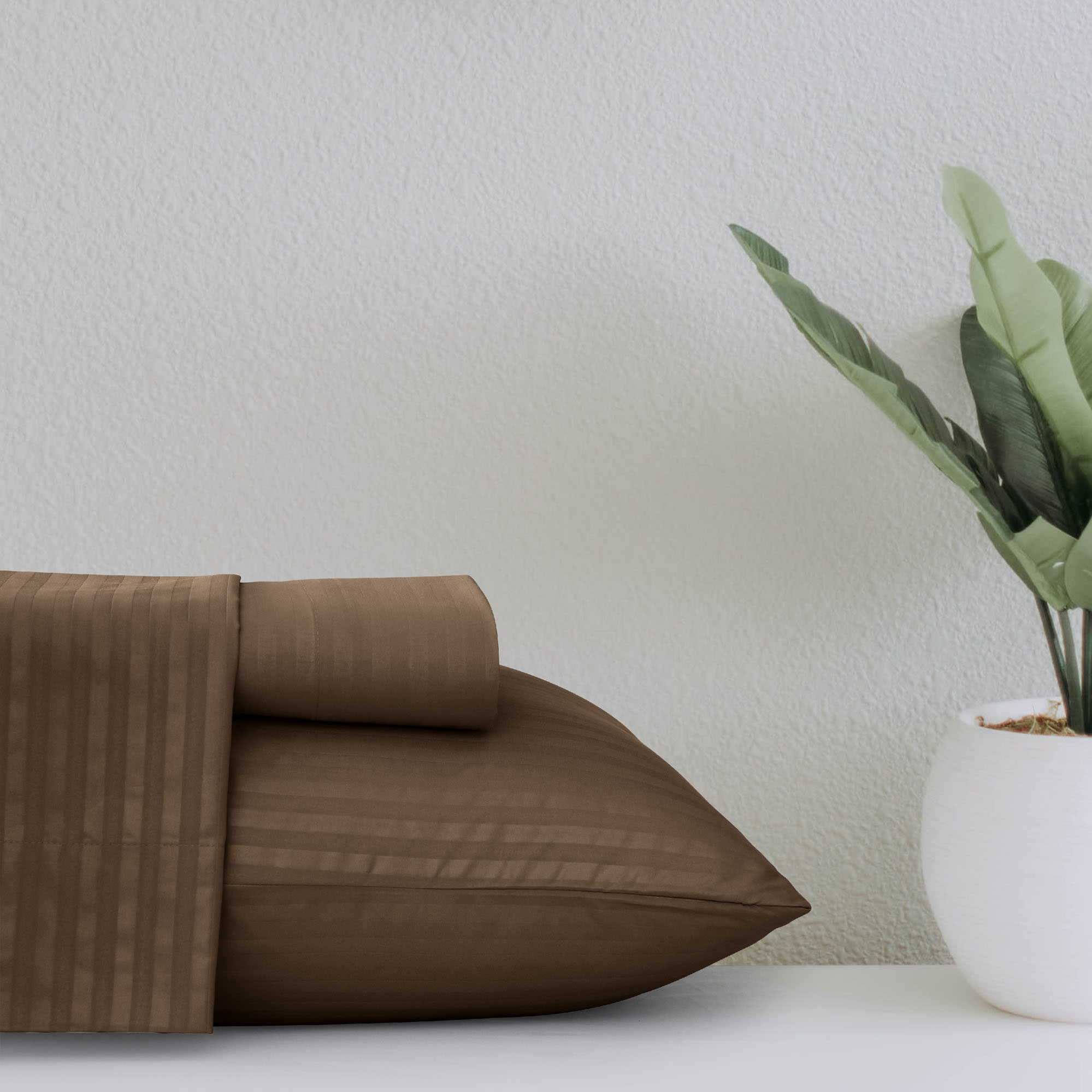 Buy AVI 300 TC Satin Stripe Glace Cotton Flat California, 60 OFF