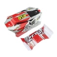 thumbnail image 1 of Bewildely 1/14 RC Car Body Shell Set portátil decorativo modelo vehículo marco accesorios automotrices reemplazo para WLtoy 144001-1335 rojo Type2 NO2 Bewildely FN000850-02, 1 of 6