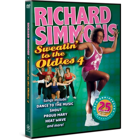 Sweatin to the Oldies 4 (DVD)