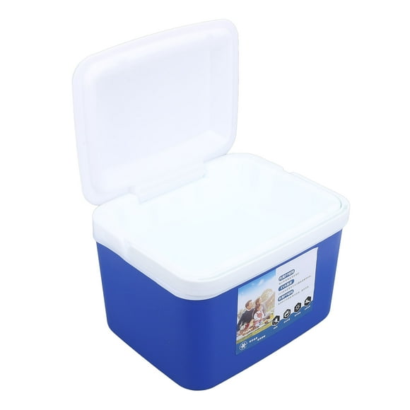 Nevera Portátil De Gran Capacidad Con Aislamiento Duro Que Mantiene Los Alimentos Y Bebidas Frías Para Acampar, Picnics, Viajes, 5 L, Plástico, 20,5 X 27 X 19,5 Cm
