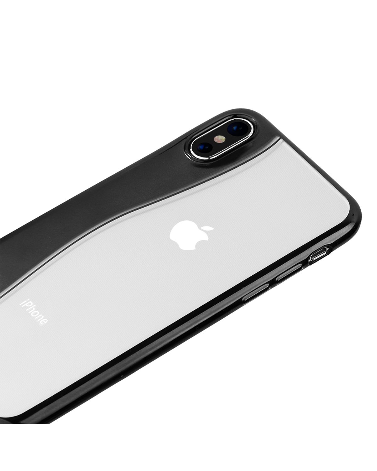 iPhone X Case iPhone 10 Case by Insten Skyfall TPU Rubber Transparent