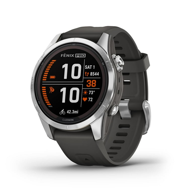 Garmin fēnix 7S Pro Solar GPS Smartwatch with Solar Charging