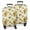 White Green Leaf, variant on White Green Leaf Flower Sunflower Pattern Luggage Cover Fashion Suitcase Cover Baggage Covers Fit 25-28 Inch Luggage (Go Travel)