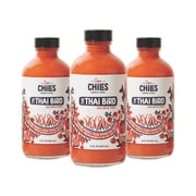 Cien Chiles  Honest Fixins  THE THAI BIRD 8 OZ FL Bottles | All Natural  Non GMO  Gluten Free | 3 Pack