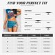 thumbnail image 5 of Fotbe Shells and Starfish Shorts Sin Costuras – Shorts Deportivos de Cintura Alta para Mujer, Elásticos para Gimnasio, Yoga, Running o Ciclismo-X-Large, 5 of 8
