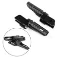 thumbnail image 2 of Front Foot Pegs For BMW R nineT Scrambler/Pure/F900R/F900XR 2016-20 Black, 2 of 5