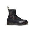 thumbnail image 4 of Botas Dr. Martens 1460 de Cuero con Cordones Rosas Decadentes Talle 6 Mediano, 4 of 5