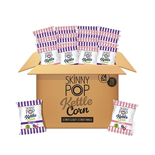 Skinnypop Popcorn Kettle Variety (Sweet And Salty & Sweet Vanilla