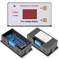 thumbnail image 3 of Noref Module de Batterie de Stockage Interrupteur Automatique de Coupure de Basse Tension de Batterie 12V sur Contrôleur de Sous-Tension de Protection, Interrupteur de Coupure de Basse Tension, 3 of 7