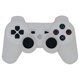 thumbnail image 1 of Funda de silicona con agarre de piel para controlador de PS3 Controladores de juego inalámbricos de doble choque Xemadio 2033319-1, 1 of 9