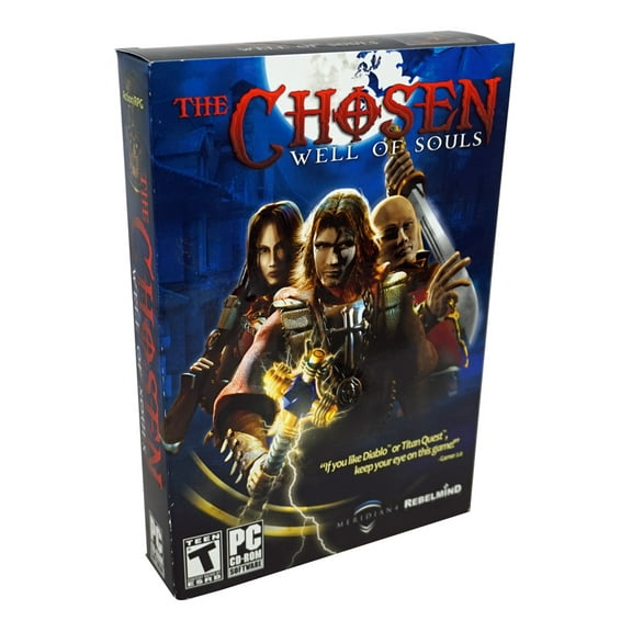 The Chosen Well of Souls Classic PC CDRom - If you like Diablo or Titan Quest, Keep your Eye on this Game