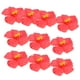 thumbnail image 4 of KAKOWELY 10 piezas de flores de hibisco, hermosa decoración, cabeza de flor artificial, flores hawaianas para bricolaje, flores para boda, fiesta hawaiana Luau, 4 of 5