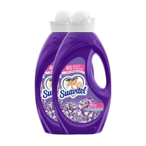 Suavitel Soothing Lavender (2 Pack) 92 fl oz