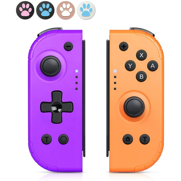 Purple and best sale orange joycons walmart