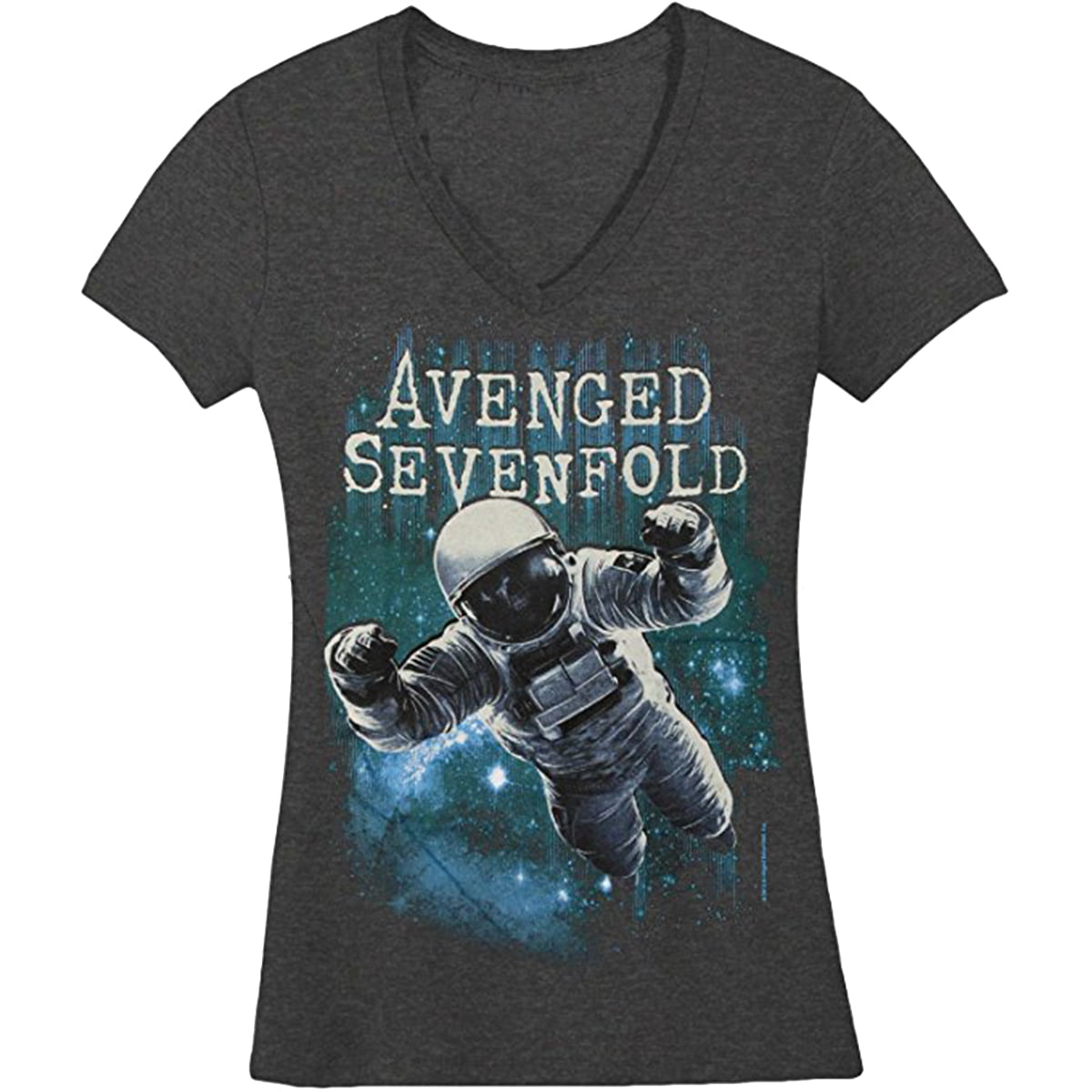 Avenged Sevenfold T Shirt Women Basic Round Neck Short Sleeve Casual Tops Cool T-Shirt 