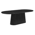 thumbnail image 1 of Mesa de Comedor Sulco Negro Kessa Muebles, 1 of 5