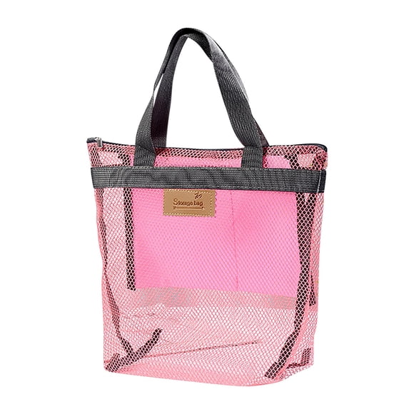 Boovnll Home Storage, Beach Family Tourism Big Handbag Upgrade Women's Pool Bag with Multiple Pockets, Storage, Storage and Organization, Organization and Storage